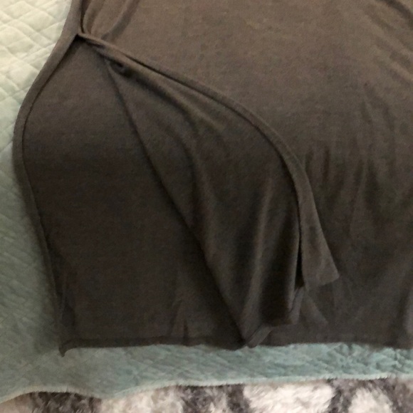 Maxi Skirt Gray - Picture 2 of 2